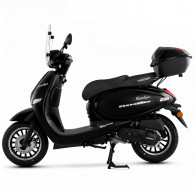 Scooter À Essence Tuniznen Catalaya 125cc Noir en Tunisie