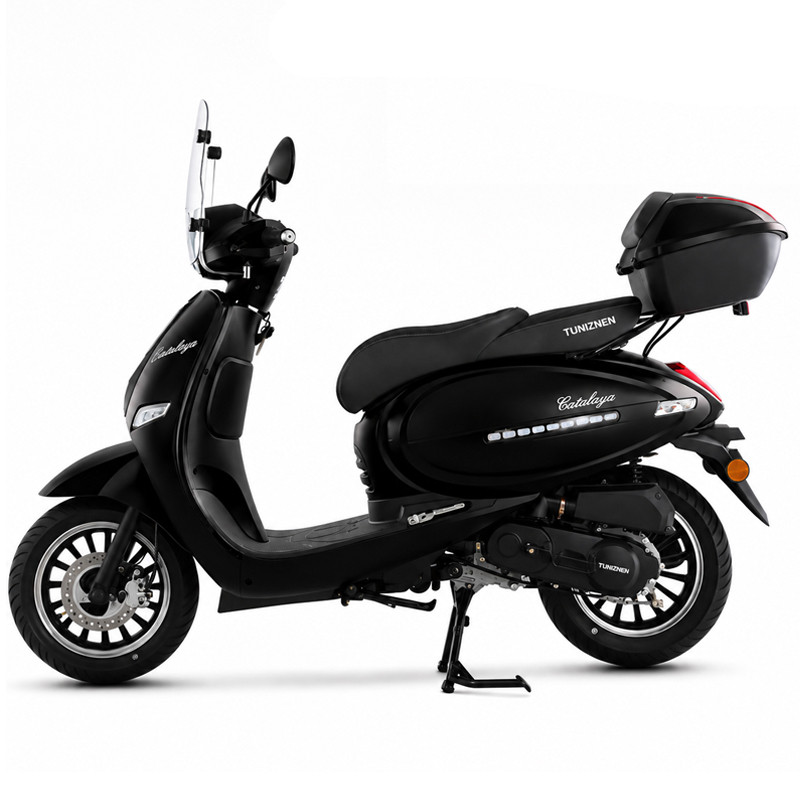 Scooter À Essence Tuniznen Catalaya 125cc Noir en Tunisie