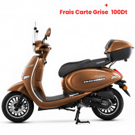 Scooter À Essence Tuniznen Catalaya 125cc Bronze en Tunisie