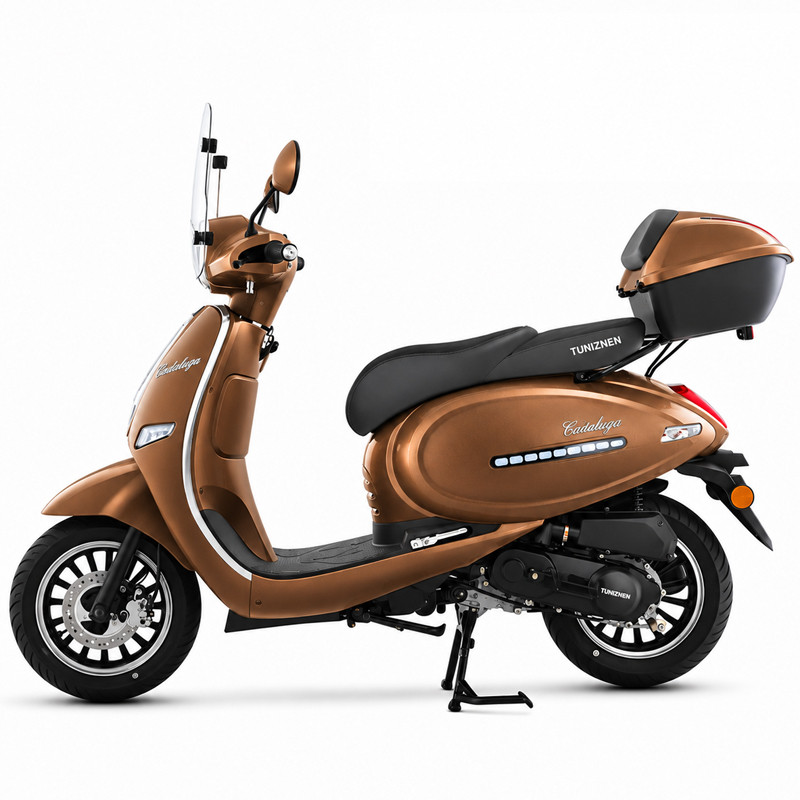 Scooter À Essence Tuniznen Catalaya 125cc Bronze en Tunisie