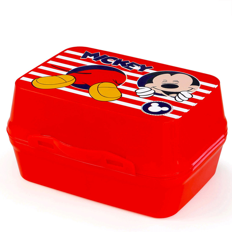 Boite à Goûter Sotufab All-In Mikey Rouge en Tunisie