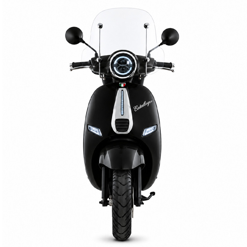 Scooter À Essence Tuniznen Catalaya 125cc Noir en Tunisie