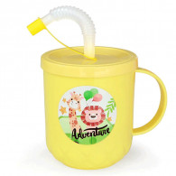 Mug Pour Enfants Sotufab Adeventure 470 ml Jaune en Tunisie