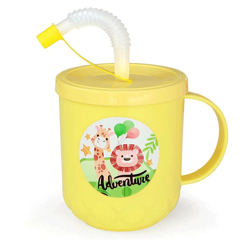 Mug Pour Enfants Sotufab Adeventure 470 ml Jaune en Tunisie
