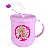 Mug Pour Enfants Sotufab Barbie 470 ml Rose