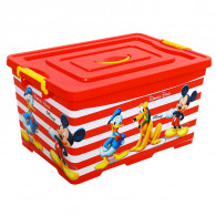 Boite De Rangement Jouet Sotufab Mickey Rouge en Tunisie