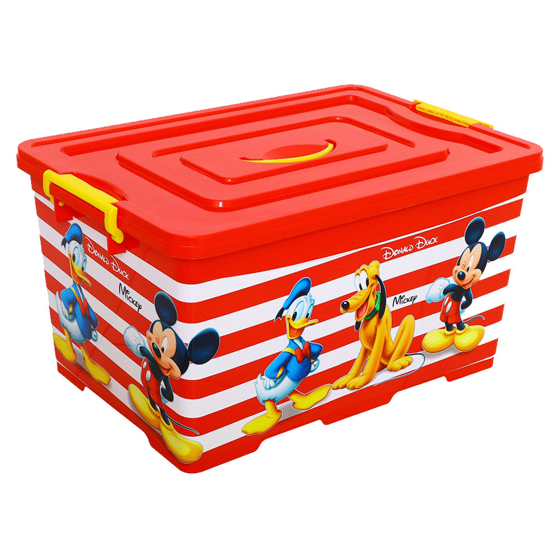 Boite De Rangement Jouet Sotufab Mickey Rouge en Tunisie