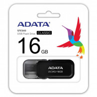 Clé USB Adata UV240 16 Go - Noir