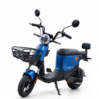 Moto Electrique Yadea U3 Bleu