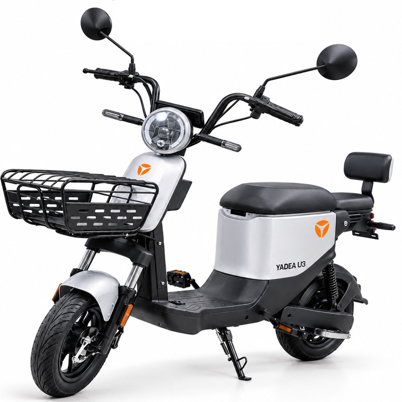 Moto Electrique Yadea U3 Gris en Tunisie