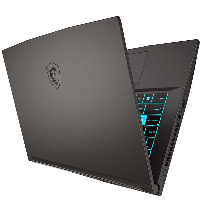Pc Portable Gamer MSI Thin 15 B13V i7 13Gén 16Go 512Go SSD RTX 4050 en Tunisie