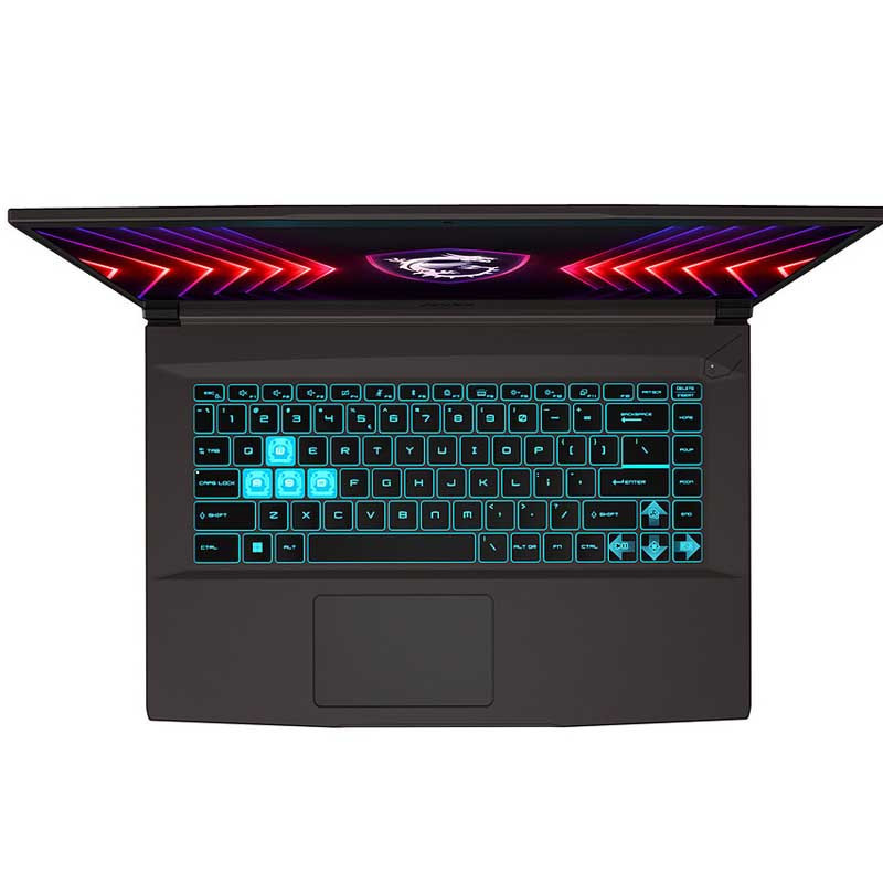 Pc Portable Gamer MSI Thin 15 B13V i7 13Gén 16Go 512Go SSD RTX 4050 en Tunisie