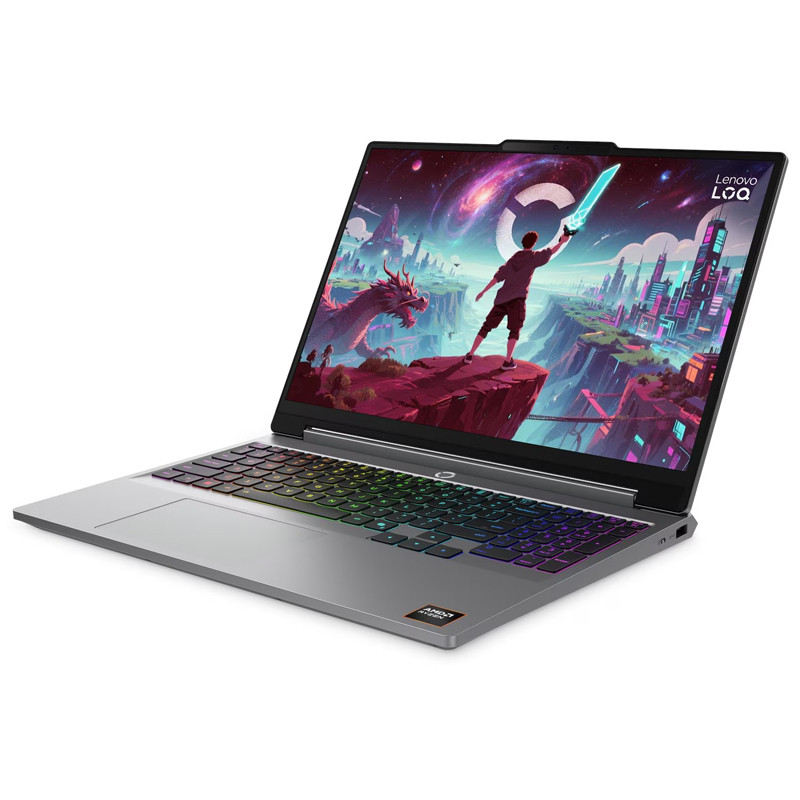 Pc Portable Gamer Lenovo LOQ 15AHP11 Ryzen 7 32Go 512Go SSD Windows 11 en Tunisie