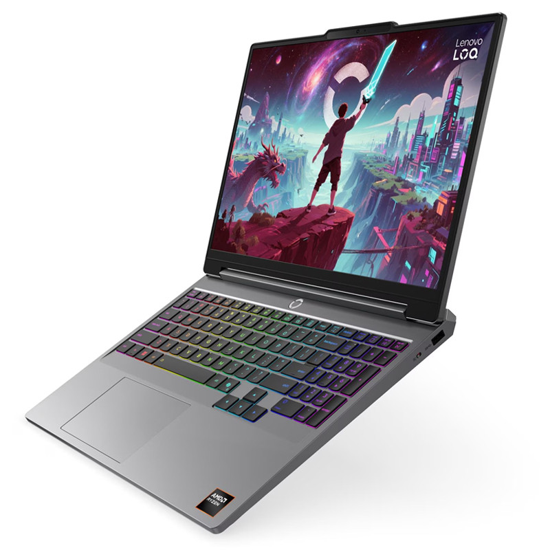 Pc Portable Gamer Lenovo LOQ 15AHP11 Ryzen 7 32Go 512Go SSD Windows 11 Pro en Tunisie