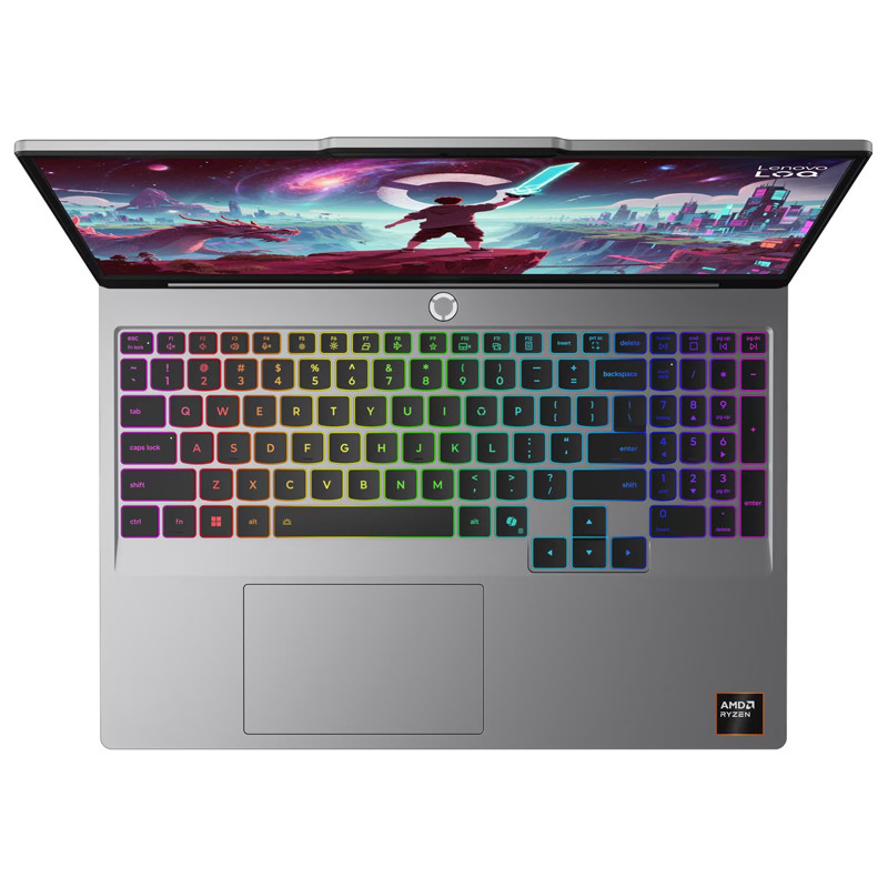 Pc Portable Gamer Lenovo LOQ 15AHP11 Ryzen 7 32Go 512Go SSD Windows 11 Pro en Tunisie
