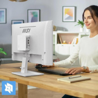 Ecran Gamer MSI Pro MP243WA-E14 23.8" FHD 144 Hz Blanc en Tunisie