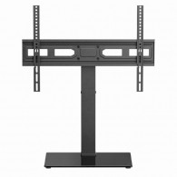Support Tv Pivotant Gembird TVS-D75S-01 Pour TV 37''- 75'' Noir