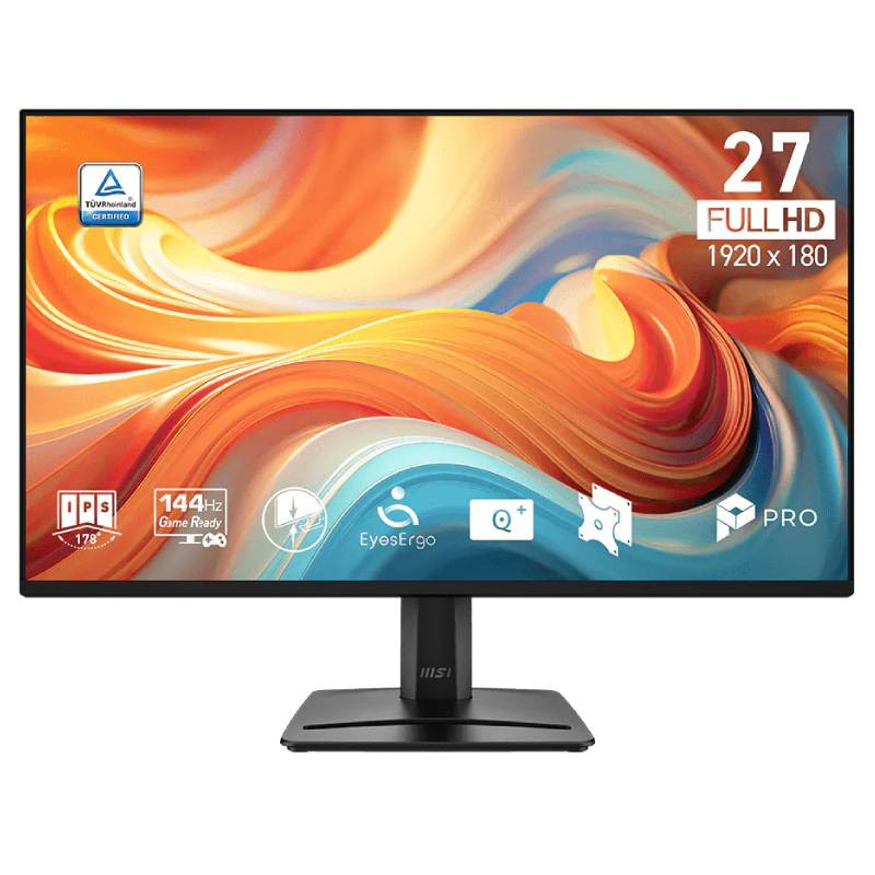 Ecran Msi Pro MP275 E14L 27" Full HD IPS 144 Hz en Tunisie