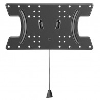 Support TV Mural Gembird WM-65F-03 Pour Tv 32''- 65'' Noir en Tunisie
