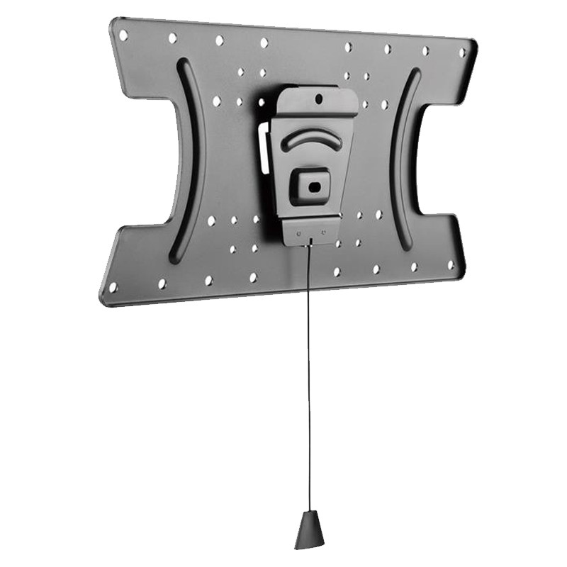 Support TV Mural Gembird WM-65F-03 Pour Tv 32''- 65'' Noir en Tunisie
