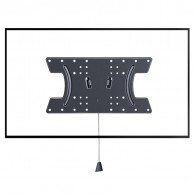 Support TV Mural Gembird WM-65F-03 Pour Tv 32''- 65'' Noir en Tunisie