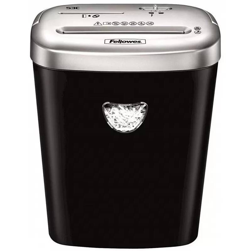 Destructeur De Documents Fellowes 53CC 4653101 Noir En Tunisie