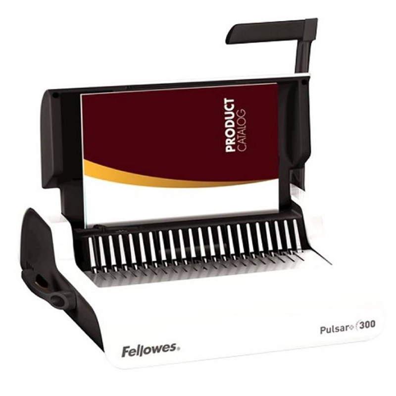 Relieuse à Spirale Fellowes PLSAR+300 A4 5627601 Gris En Tunisie