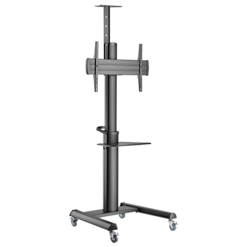 Support TV De Sol Gembird TVS-70T-02 Pour Tv 37''- 70'' Noir en Tunisie