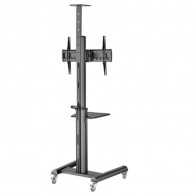 Support TV De Sol Gembird TVS-70T-02 Pour Tv 37''- 70'' Noir