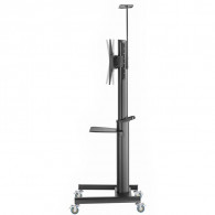 Support TV De Sol Gembird TVS-70T-02 Pour Tv 37''- 70'' Noir en Tunisie