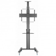 Support TV De Sol Gembird TVS-70T-02 Pour Tv 37''- 70'' Noir en Tunisie