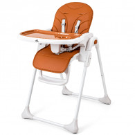 Chaise Haute Bébé Prima Piccola Marron en Tunisie