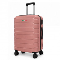 Valise Franco Grand Modèle Rose Saumon en Tunisie