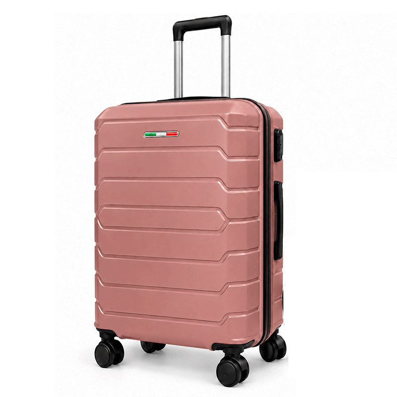 Valise Franco Grand Modèle Rose Saumon en Tunisie