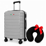 Valise Franco Grand Modèle Gris en Tunisie