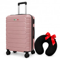 Valise Franco Grand Modèle Rose Gold