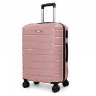 Valise Franco Grand Modèle Rose Gold