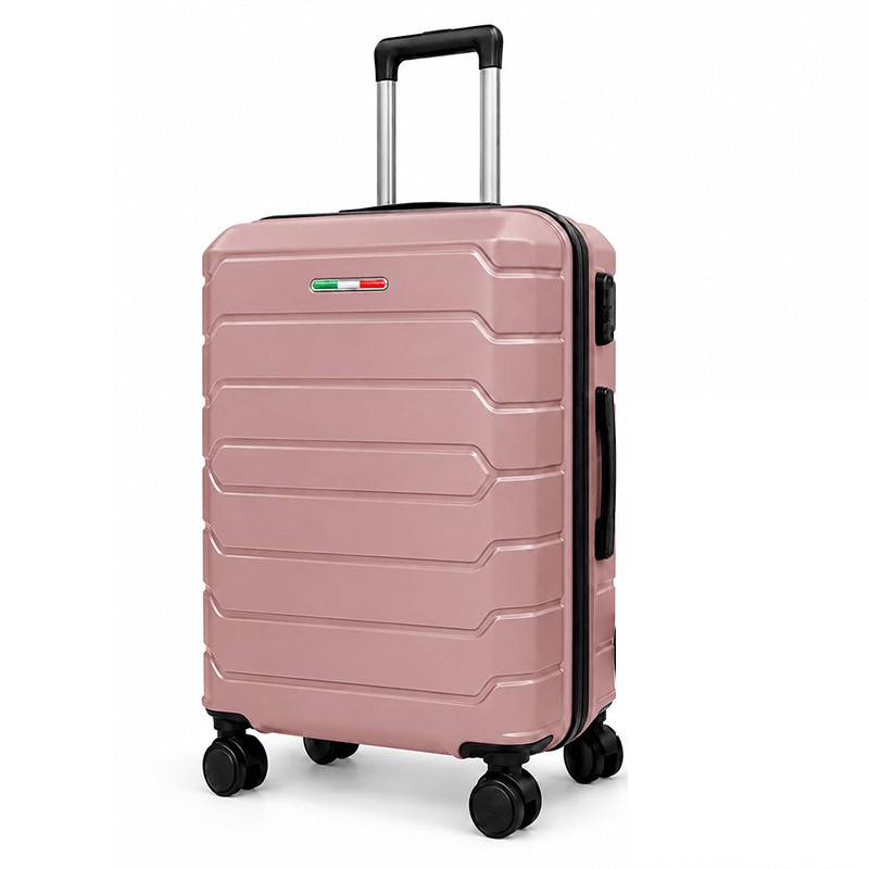 Valise Franco Grand Modèle Rose Gold