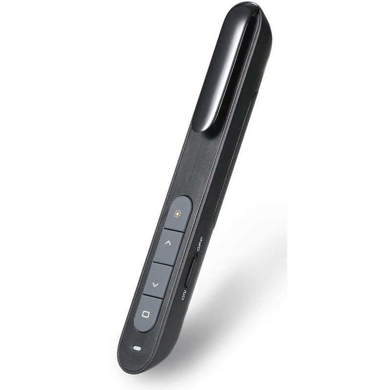 Pointeur Laser Presenter Sans Fil Noir