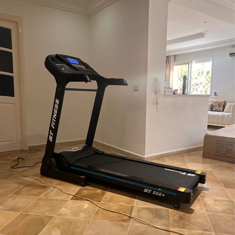 Tapis Roulant BT Fitness BT500+ 180Kg Noir en Tunisie