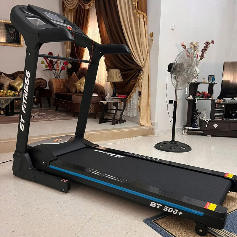 Tapis Roulant BT Fitness BT500+ 180Kg Noir en Tunisie