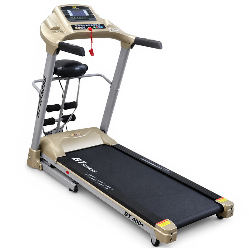 Tapis De Course BT Fitness BT400+ 160Kg Gold en Tunisie