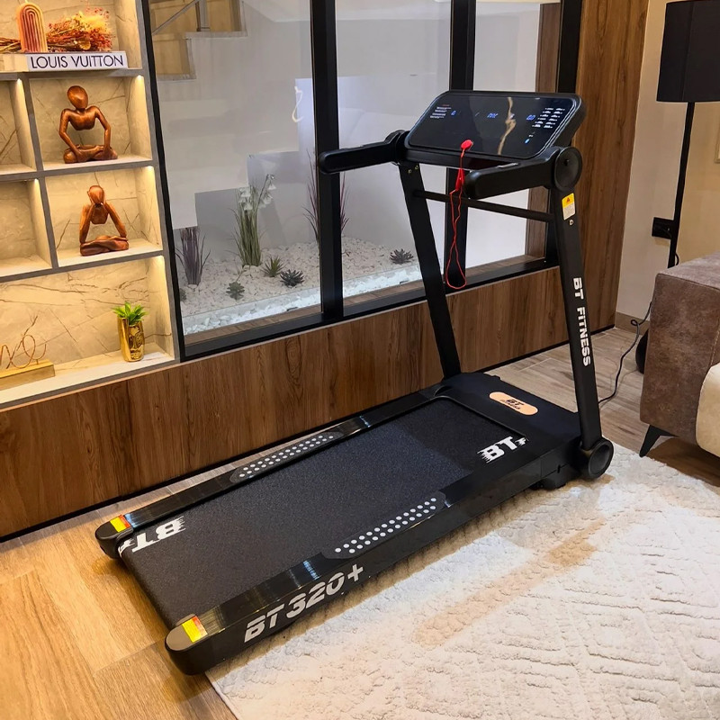 Tapis De Course Connecté BT Fitness BT320+ 135Kg Noir en Tunisie