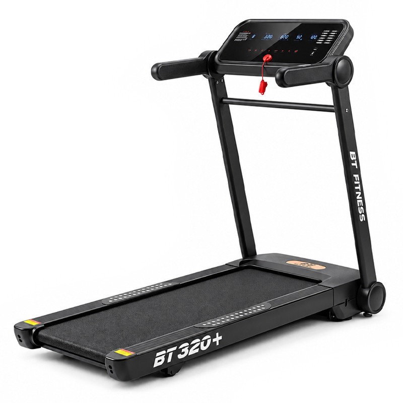 Tapis De Course Connecté BT Fitness BT320+ 135Kg Noir en Tunisie