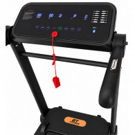 Tapis De Course Connecté BT Fitness BT320+ 135Kg Noir en Tunisie