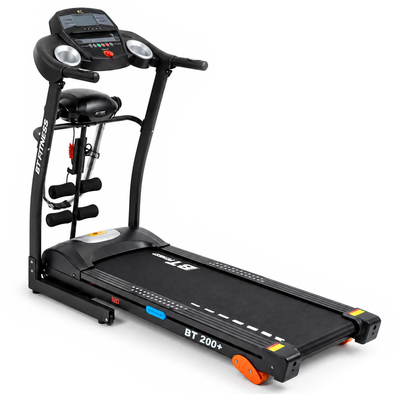 Tapis De Course Multi Équipé BT Fitness BT200+ 140Kg Noir En Tunisie