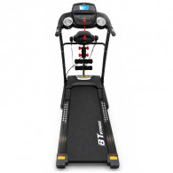 Tapis De Course Multi Équipé BT Fitness BT200+ 140Kg Noir En Tunisie