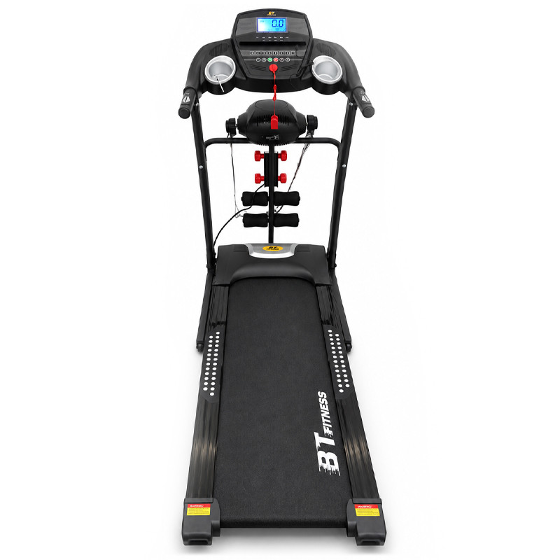 Tapis De Course Multi Équipé BT Fitness BT200+ 140Kg Noir En Tunisie