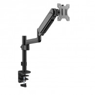 Support De Bureau Gembird MA-DA1P-01 17"-32" Noir En Tunisie