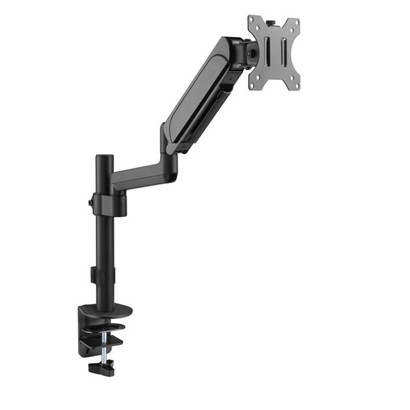 Support De Bureau Gembird MA-DA1P-01 17"-32" Noir En Tunisie